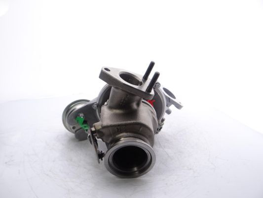 GARRETT Lader, Aufladung